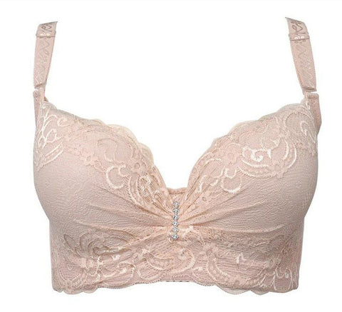 Summer Women Sheer Lace Bralette Bra BH Push Up Lace Bra Adjustable Lingerie Plus Size Bras For Women Underwear Soutien Gorge