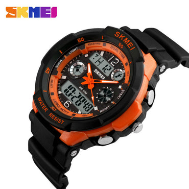 SKMEI Luxury Brand Sports Watches Shock Resistant Men LED Watch Military Digital Quartz Wristwatches Relogio Masculino 0931