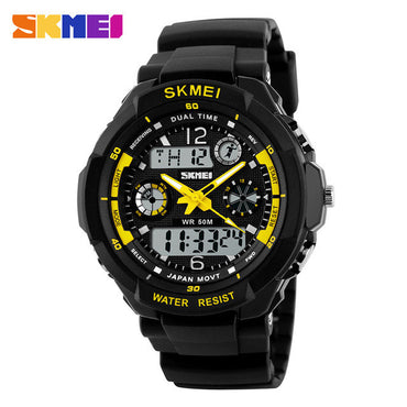 SKMEI Luxury Brand Sports Watches Shock Resistant Men LED Watch Military Digital Quartz Wristwatches Relogio Masculino 0931