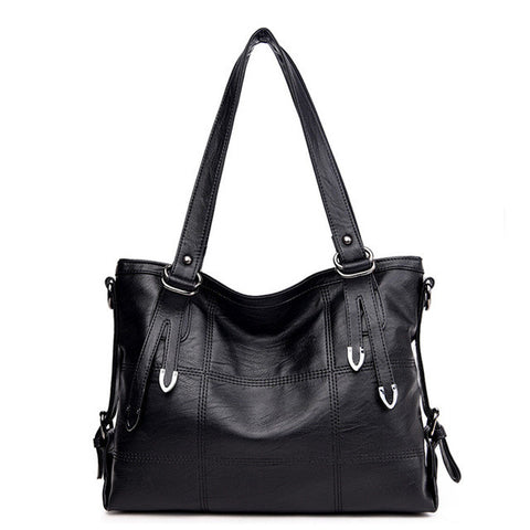 VANDERWAH Four arrows Lady Top-handle bags handbags women famous brands female Stitching casual Big shoulder bag Tote for girls