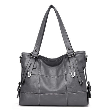 VANDERWAH Four arrows Lady Top-handle bags handbags women famous brands female Stitching casual Big shoulder bag Tote for girls
