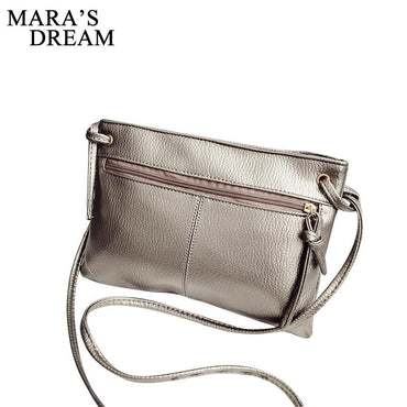 Mara's Dream 2017 Zipper Women Bag Soft PU Leather Women Messenger Bags Brand Designer Handbags Crossbody Ladies Shoulder Bags