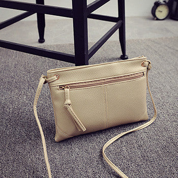 Mara's Dream 2017 Zipper Women Bag Soft PU Leather Women Messenger Bags Brand Designer Handbags Crossbody Ladies Shoulder Bags