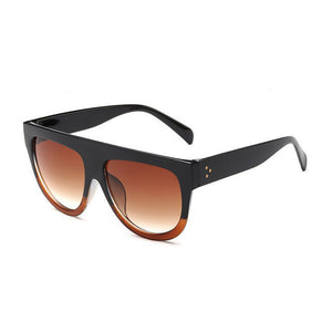 WISH CLUB 2017 Brand designer Sunglasses Women Gradient Lens Sun glasses Men Full Frame Shades Ladies Glasses Unisex oculos