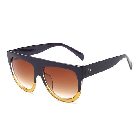 WISH CLUB 2017 Brand designer Sunglasses Women Gradient Lens Sun glasses Men Full Frame Shades Ladies Glasses Unisex oculos