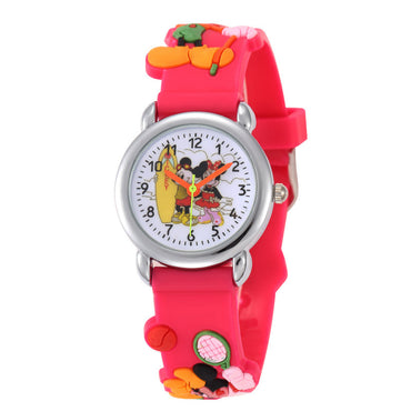 Kid Baby Hello Kitty Watches 2017 Children Cartoon Watch Kids Cool 3D Rubber Strap Quartz Watch Clock Hours Gift Relojes Relogio