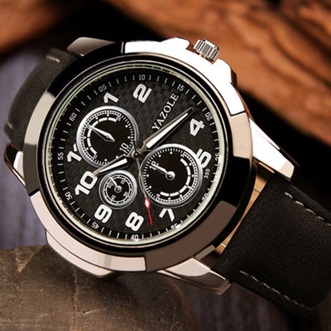 YAZOLE Top Brand Luminous Sport Watch Waterproof Military Watch Men Watches Men's Watch Clock saat horloges mannen reloj hombre
