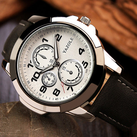 YAZOLE Top Brand Luminous Sport Watch Waterproof Military Watch Men Watches Men's Watch Clock saat horloges mannen reloj hombre