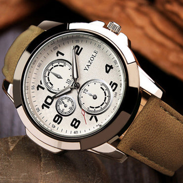 YAZOLE Top Brand Luminous Sport Watch Waterproof Military Watch Men Watches Men's Watch Clock saat horloges mannen reloj hombre