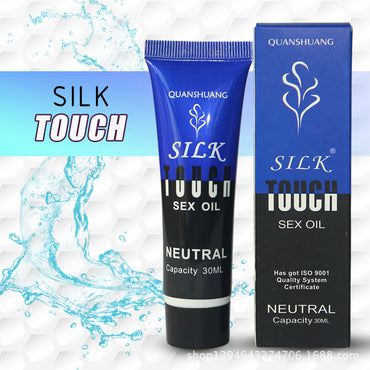 Silk Touch Professional Men Anal Grease Potent Type Lubricants Anti-pain for Gay Water Soluble Anal oil For Adults 30ml