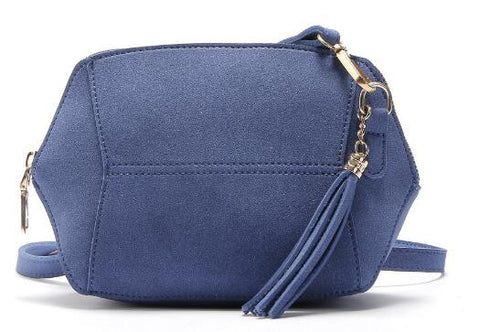 women shoulder bag fashion female messenger bag tassel crossbody Bags pu leather mini A806