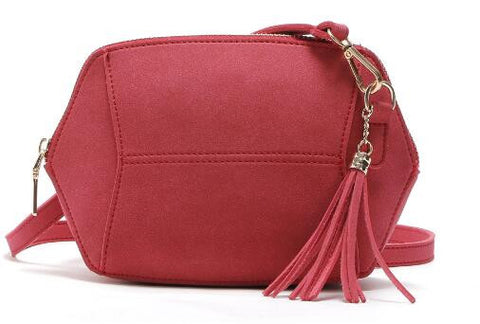 women shoulder bag fashion female messenger bag tassel crossbody Bags pu leather mini A806