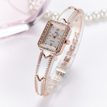 Luxury Brand Women Watches Chic Rhinestone Quartz Watch Women Dress reloj mujer horloges vrouwen saat horloge dames