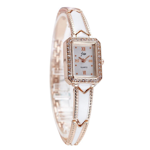 Luxury Brand Women Watches Chic Rhinestone Quartz Watch Women Dress reloj mujer horloges vrouwen saat horloge dames