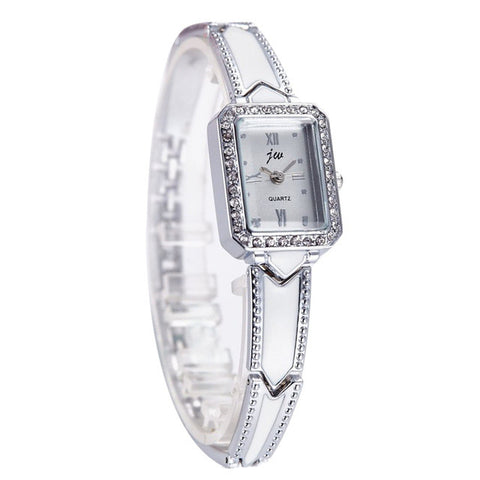 Luxury Brand Women Watches Chic Rhinestone Quartz Watch Women Dress reloj mujer horloges vrouwen saat horloge dames