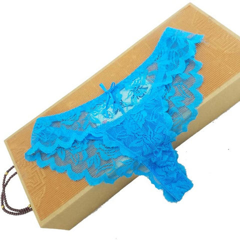 6colors lace Women's Sexy Thongs G-string Underwear Panties Briefs For Ladies T-back, 1pcs/Lot,169