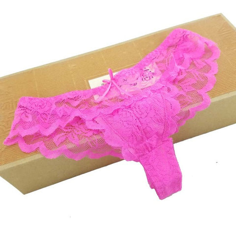 6colors lace Women's Sexy Thongs G-string Underwear Panties Briefs For Ladies T-back, 1pcs/Lot,169