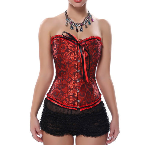 corset sexy lingerie size plus corsets and bustiers overbust women corsets and bustiers steampunk gothic