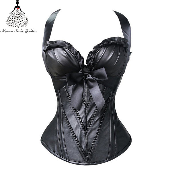 leather  corset  waist trainer corset Corsage steampunk gothic waist trainer corselet Bustier corset corselet waist trainer